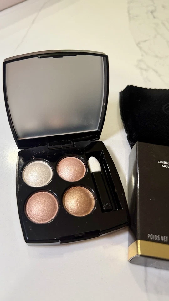 Chanel Les 4 Ombres Quad Eyeshadow 306 Splendeur et Audace,Multi-Effect Palette - Image 3 of 4