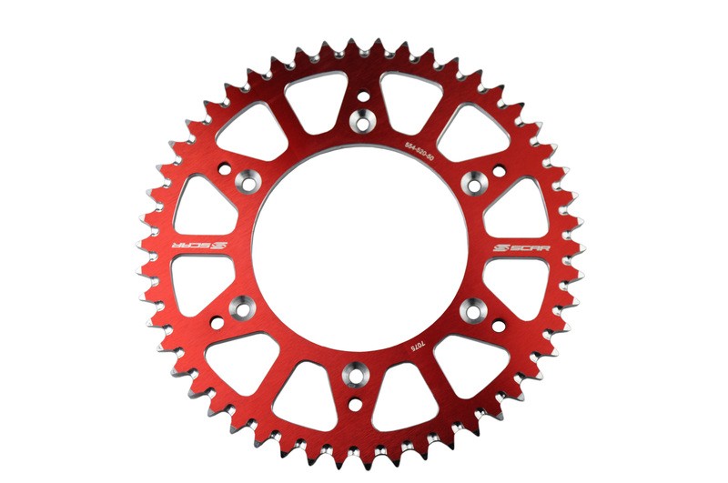 Pignon SCAR ultra léger pas 520 pour une transmission fluide SRS230