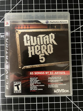 Guitar Hero 5 Sony PlayStation 3 PS3 2009 CIB Complete Tested Working