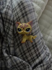 Littlest Pet Shop, Rare Sparkly, Shorthair Cat