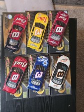 Dale Earnhardt Jr. 1/24 Action NASCAR Diecast 6 Car Lot Bundle Please Read desc