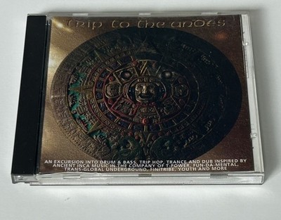 Trip To The Andes CD Compilation Trance Dub Trip Hop DnB Ambient Play Tested