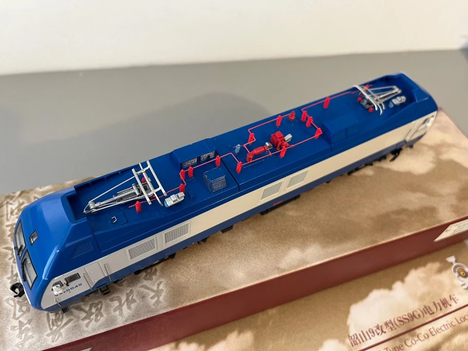 BACHMANN CHINE HO LOCO CC CHINOISE TYPE SS9G EN BO - Photo 3/4