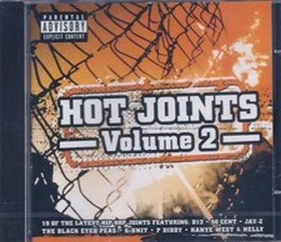 HOT JOINTS HOT JOINTS VOL. 2 (CD) ALBUM