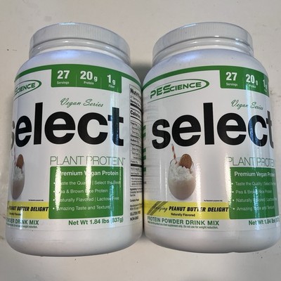 PEScience Select Protein 27 Serving Peanut Butter Delight Sealed Lot Of 2