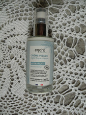 crème visage hydratante Endro certifiée bio neuve 50 mL