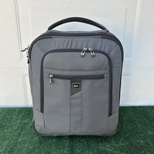 REI 21” Upright 2-wheel rolling Carry-On Suitcase Wheeled Luggage Travel Bag