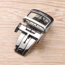 Watchband Strap Clasp Buckle 12 14 16 18mm Stainless Steel For JAEGER LeCOULTRE