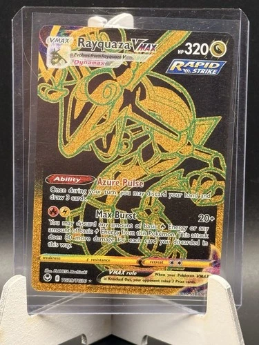 Rayquaza VMAX TG29/TG30 SWSH12 Sword & Shield Silver Tempest