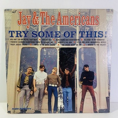 Jay & The Americans Lp Try Some Of This! On Ua