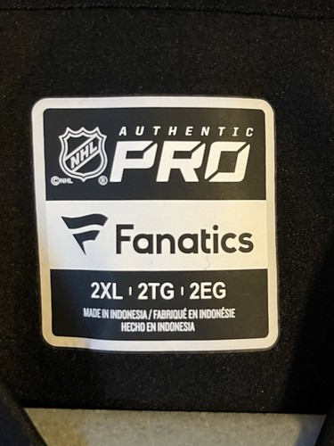 Men’s 2XL NWT Ottawa Senators Fanatics Authentic Pro Locker Room Full Zip Jacket - Picture 6 of 10