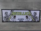 Thrash Metal Back Patch Back Strip Backpatch Megadeth Testament Airbourne