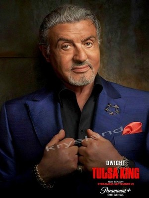 TULSA KING - SYLVESTER STALLONE PHOTO - POSTER FULL COLOR  