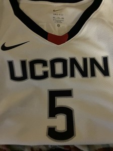 Auto Hand Signed Paige Buckets Autographed UConn Jersey JSA COA ..