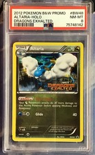 2012 POKEMON B&W PROMO DRAGONS EXHALTED #BW48 ALTARIA-HOLO PSA 8 on eBay