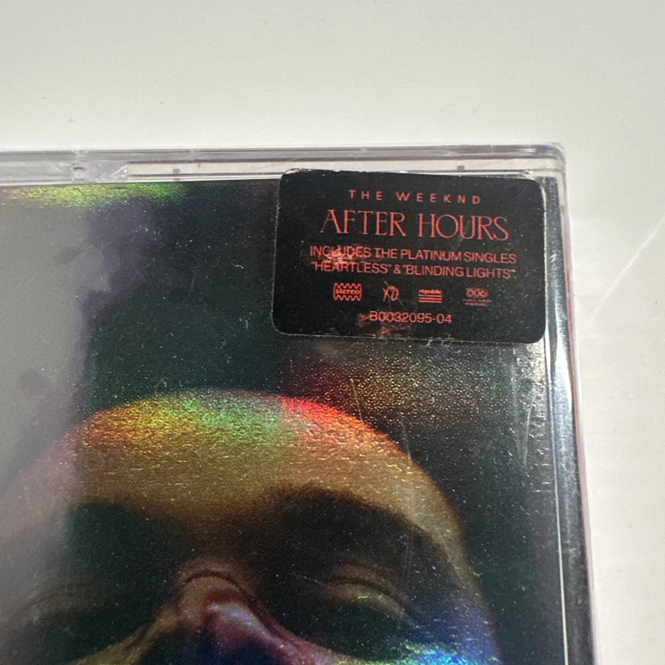 THE WEEKND After Hours HOLOGRAPHIC Cassette Tape 0723 sealed - Image 3 of 4