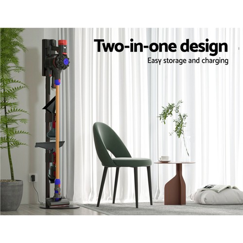 Artiss Freestanding Dyson Vacuum Cleaner Stand Cordless Rack for V6 7 8 10 11 - Picture 4 of 7