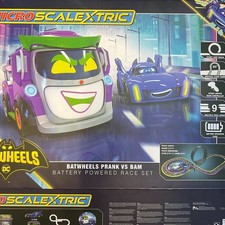 Image of Micro Scalextric BATWHEELS Prank vs Bam SPARE PARTS EXTENSIONS