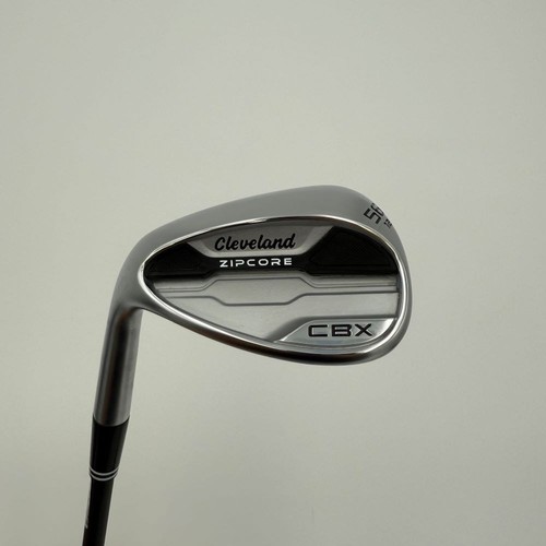 USED LH 56* Cleveland CBX Zipcore Wedge Flex Catalyst Spinner Graphite Shaft - Picture 3 of 5