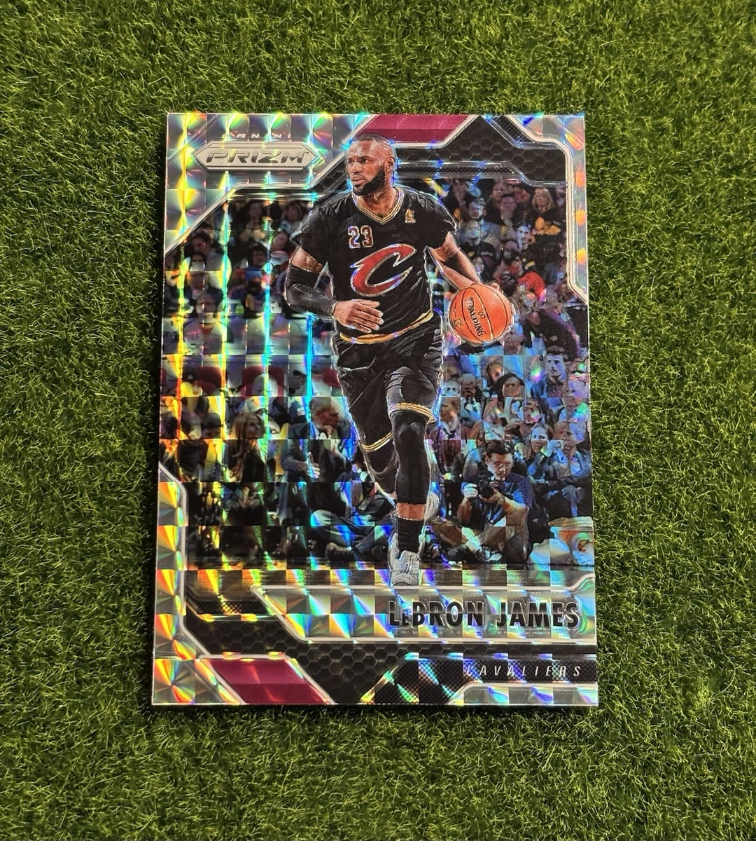 その他 2016-17 prizm mosaic Lebron James red 2016-17 Panini Prizm Mosaic - LeBron James #64 for sale | eBay