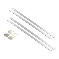 Mirredge 24420 Mirror Installation Kit, 48 In L, 2 In W, 1/8 In H, Mirror