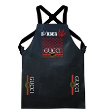 Professional Barber uniform Apron Barbershop Cape & Apron, Barber style Apron