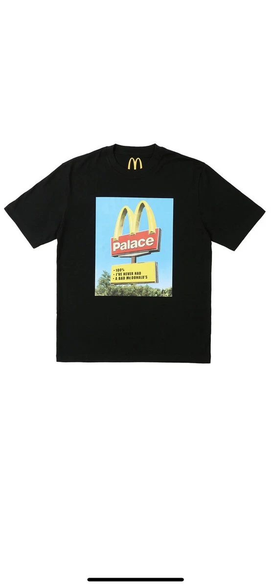 PALACE McDONALD'S LOGO TEE XL