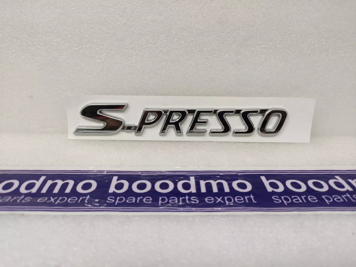 Emblem for SUZUKI S-PRESSO - 77831M62S00-0PG - SUZUKI | eBay