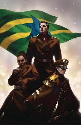 Firefly Verses #1 Cvr E Unlockable Mercado  Boom! Studios Comic Book 2024, B&B