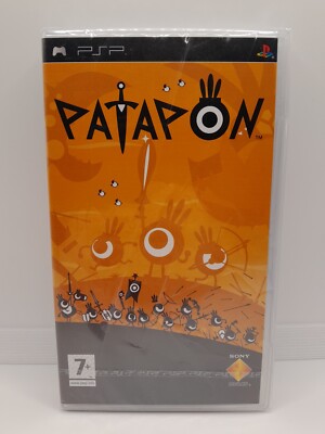 Patapon | Sony PlayStation Portable PSP, UK PAL | Brandneu & Versiegelt (Defekt)