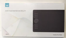  Huion HS610 Graphics Drawing Painting Pen Tablet Touch Ring