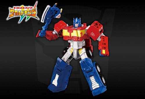 Transformers Wild King WKB-01 02 03 04 Set Energy Beast Leafback New Japan - Picture 33 of 46