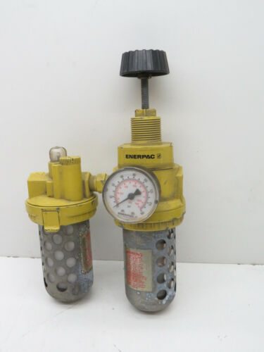 Enerpac Compressed Air Filter Regulator Combo, 1/4" NPT - Picture 4 of 10
