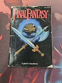 Final Fantasy - NES - Complete Without Dungeon Map Good Condition