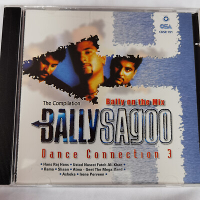 BALLY SAGOO DANCE COLLECTION 3 OSA MUSIC AUDIO BHANGRA CD PUNJABI INSTANT POST