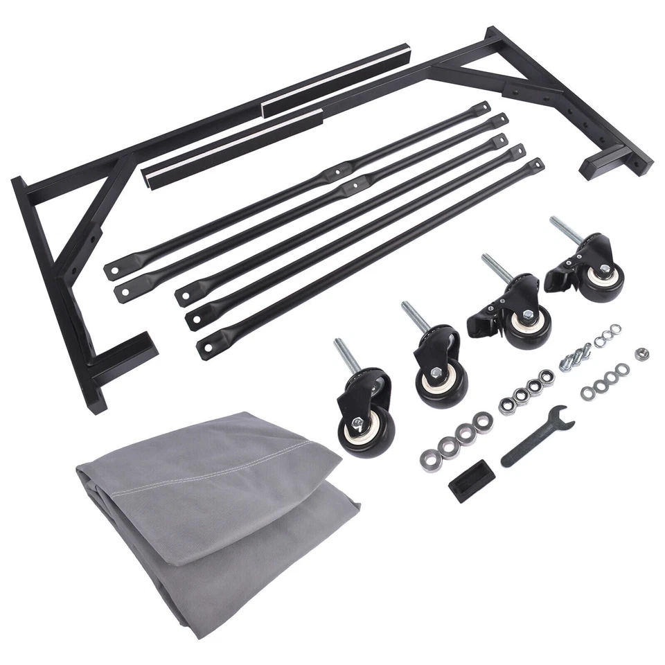 Labwork Hardtop Stand Rack&Dust Cover for Mercedes-Benz 190SL/230SL/250SL/280SL Foto 3 de 4