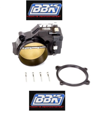 New BBK billet 100mm throttle body upgrade for  2015-24 Hellcat supercharged 6.2