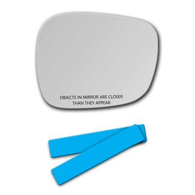 S-D333R Replacement Mirror Glass Lens for 2010-2014 BMW X3 Passenger Side Right