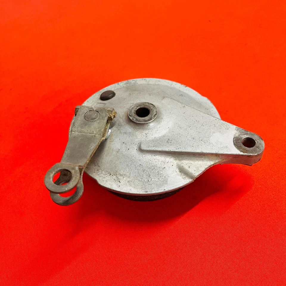 YAMAHA MX80 Rear Brake Drum Hub Shoes OEM GENUINE TY GT MX 80 (1974-1982) - Image 3 of 4