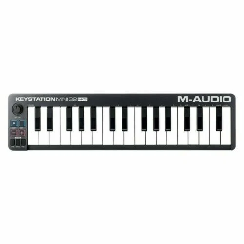 Controladores de audio y MIDI M-Audio para equipos de sonido profesional