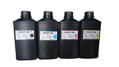 4x1000ml ND  Premium Led UV Curable ink for Mimaki UJV55-320 UV  printer