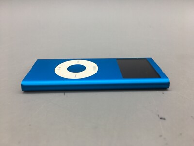 Apple iPod Nano 2nd Gen A1199 EMC 2115 4GB Blue 2006 MP3