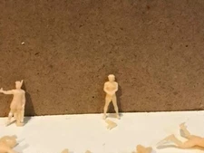 Ho 1/87 Scale Swimmer Figure Set (UNPAINTED)
