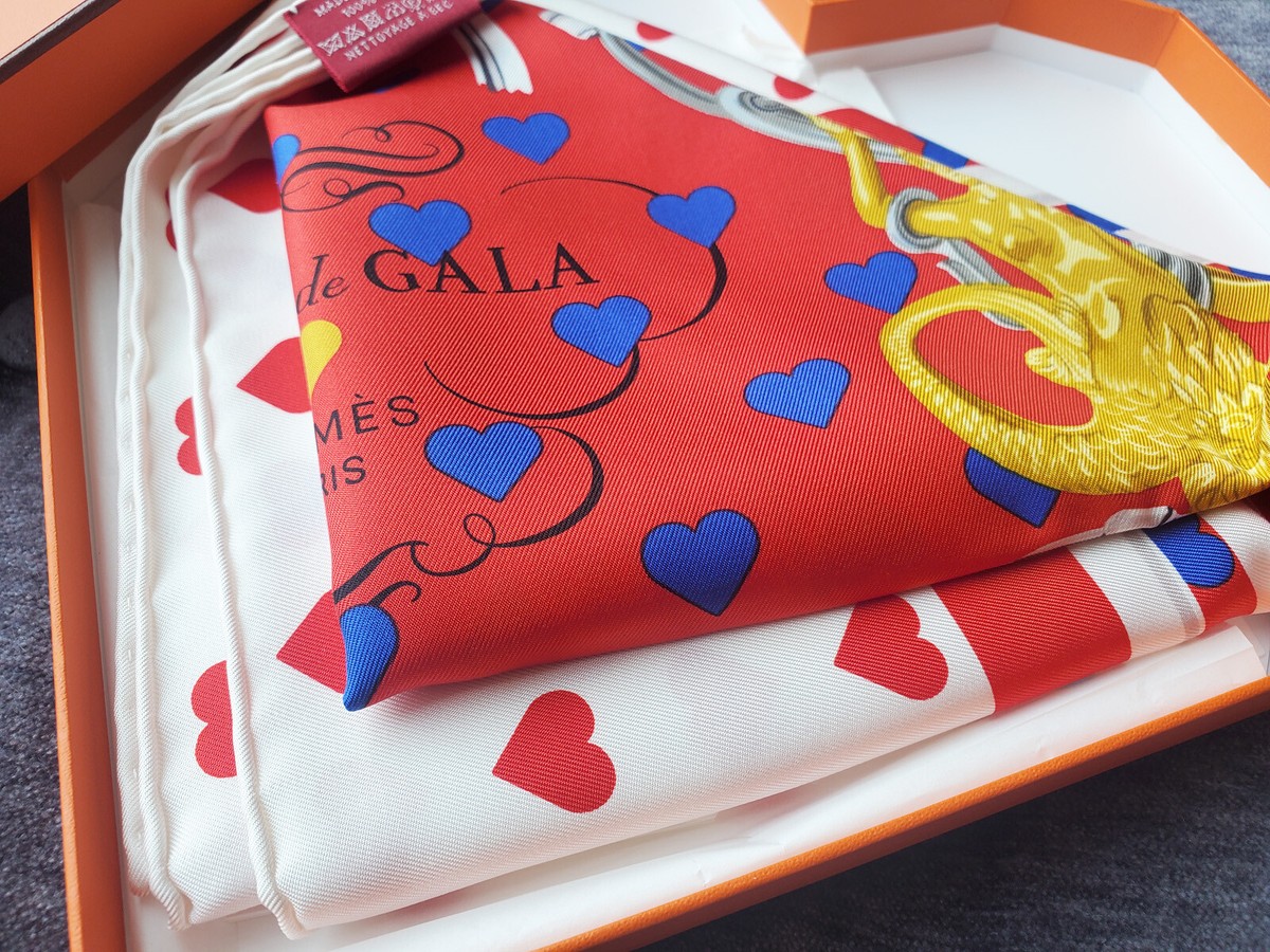 Limited Edition Rare NEW Hermes brides de gala Love Heart Limited Edition Rare NEW Hermes brides de gala Love Heart
