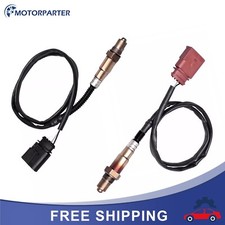 2X Oxygen Sensor O2  for VW Phaeton Golf Jetta Audi TT 2.8L 1.8L 2.0L