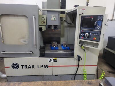 Used 2012 Southwestern Industries Trak LPM CNC Vertical Machining Center PMX CAT