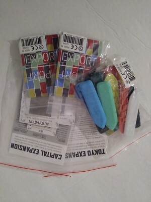 Import Export Card Game Expansion Set Brand New All Five Expansion Sets