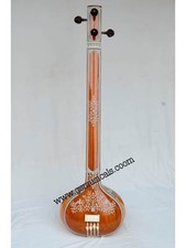 Tanpura Handcrafted Tun Wood Professional Studio Tanpura With Pickup GSM039M