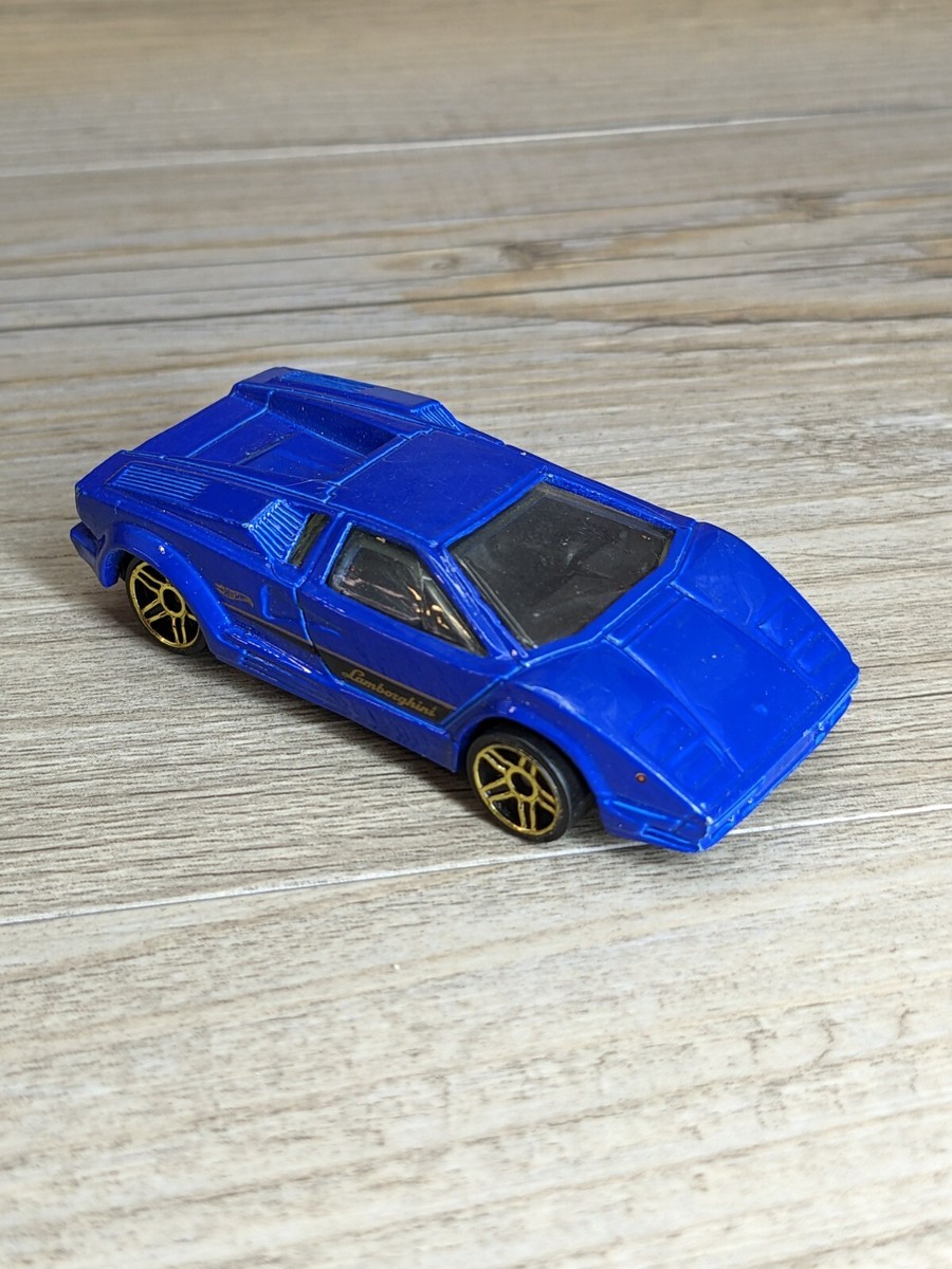 Lamborghini Countach Hot Wheels 1997 Mattel Thailand Sports Car