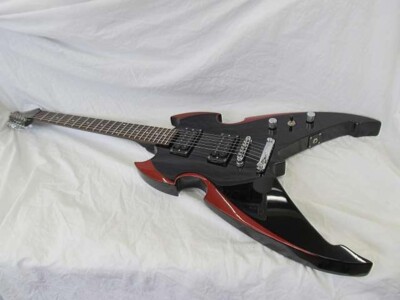 Silvertone シルバートーンGuitar ポール・スタンレー PSAP1 Silvertone PSAP1 Paul Stanley Signature Black & Red Solid Electric
